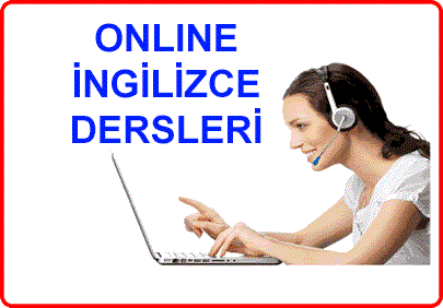 Online İngilizce dersleri